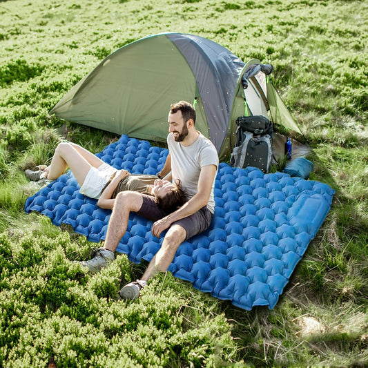 Double Inflatable Camping Mattress