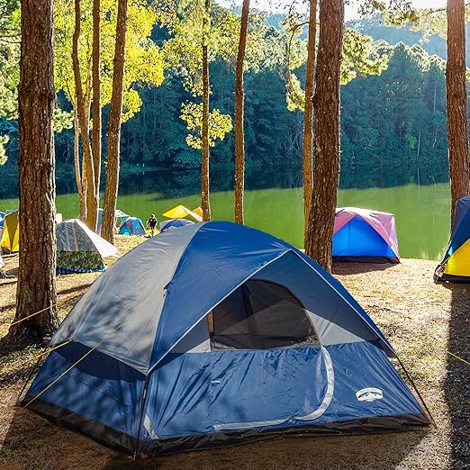 6 Person Family Dome Tent