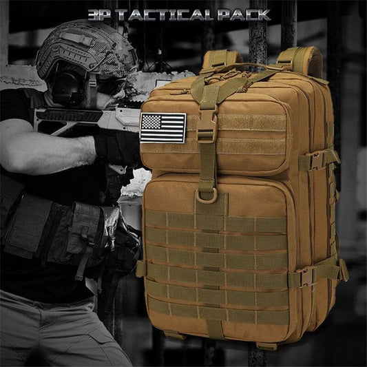 Waterproof Tactical Backpack Survivalist Essentials Survivalist Essentials