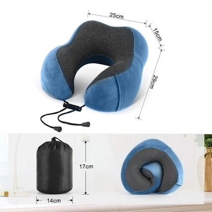 U Shaped Memory Foam Neck Pillows Survivalist Essentials Survivalist Essentials