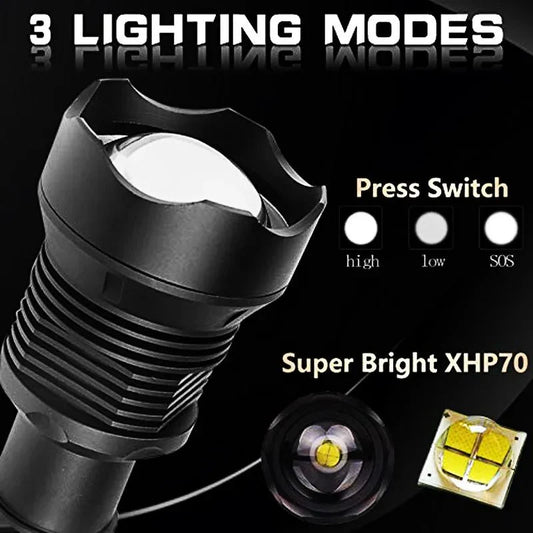 Most Powerful USB Led Flashlight Survivalist Essentials Survivalist Essentials