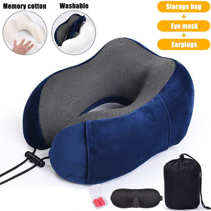 U Shaped Memory Foam Neck Pillows Survivalist Essentials Survivalist Essentials