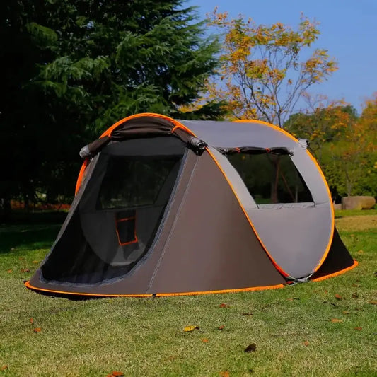 Fully Automatic Camping Tent Survivalist Essentials Survivalist Essentials