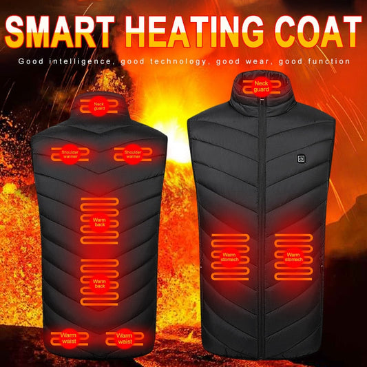 Smart Heating Vest Survivalist Essentials Survivalist Essentials