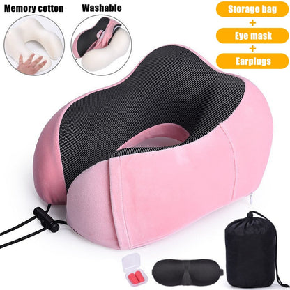 U Shaped Memory Foam Neck Pillows Survivalist Essentials Survivalist Essentials