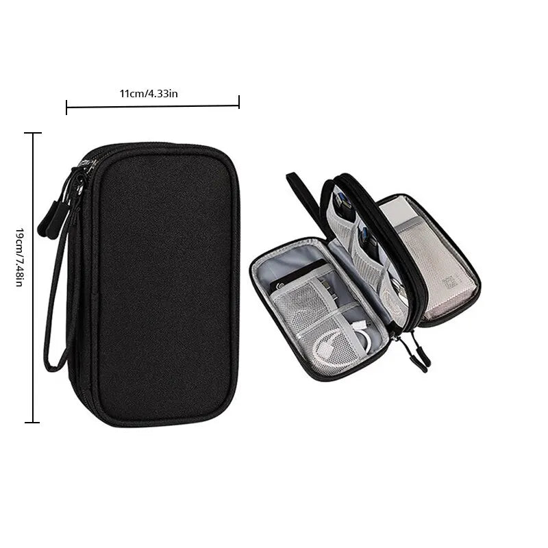 Cable Storage Organizer Bag Survivalist Essentials Survivalist Essentials