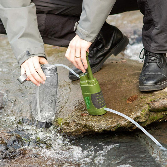 Survival Water Purifier Pump Survivalist Essentials Survivalist Essentials